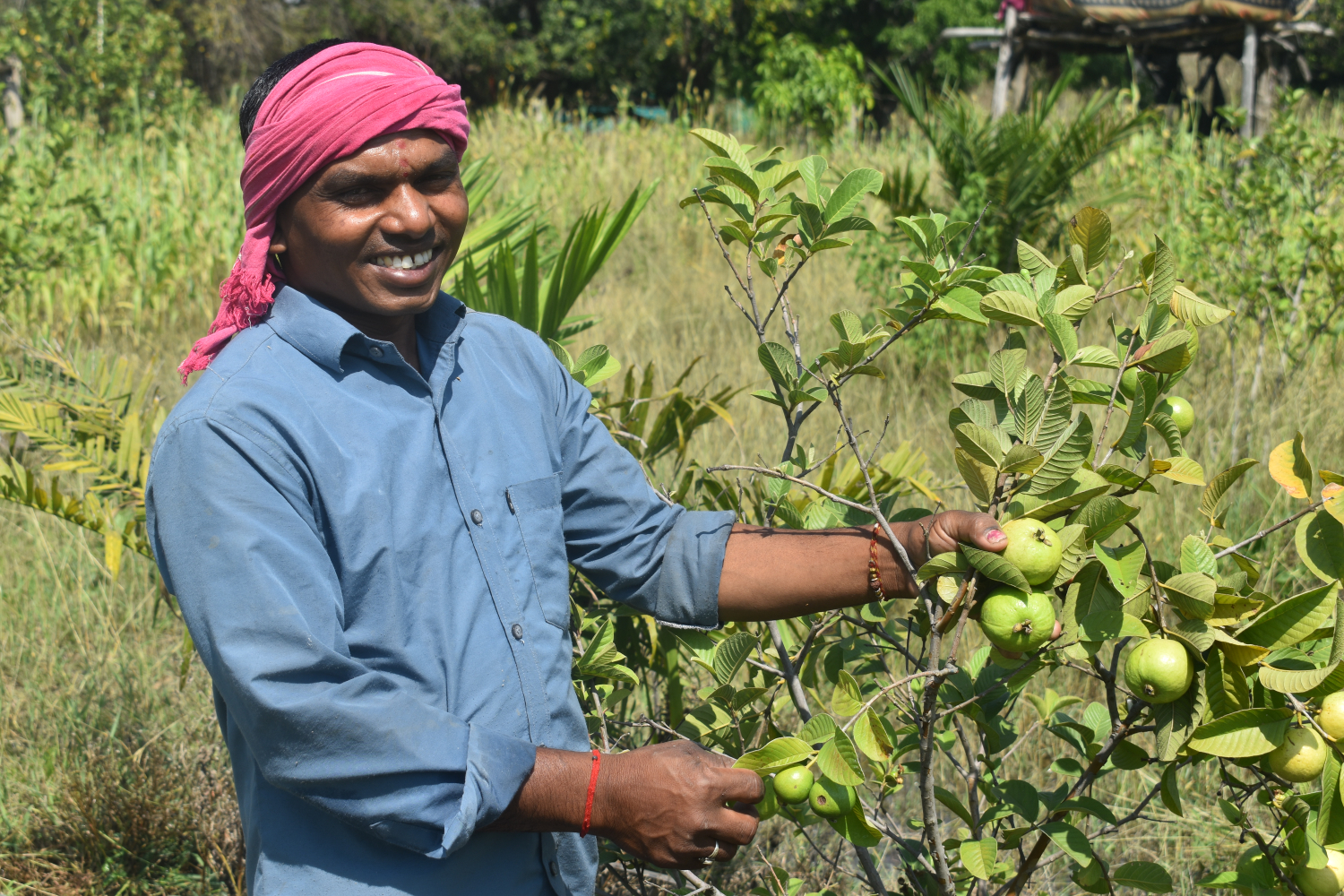 Yerma Lingu, Village Maruthiguda